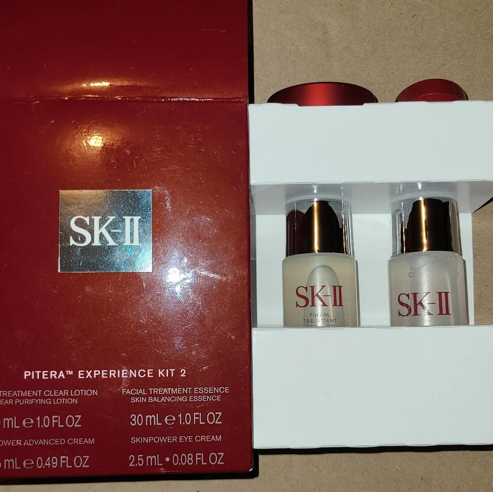 SK-II PITERA Experience KIT2: Facial Treatment ESSENCE + Clear Lotion, SKINPOWER